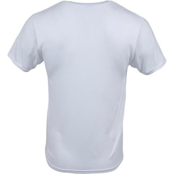 Gildan Mens V Neck T Shirts Pack Moisture Wicking Cotton Tagless Undershirts - Picture 5 of 7